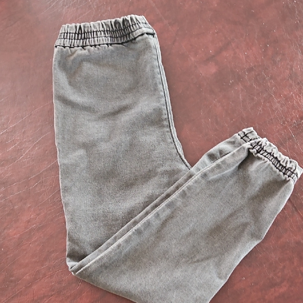 H&M Girls Sz 6 Gray Jeans